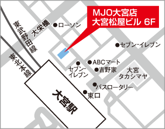 MJO大宮店 大宮松屋ビル6F